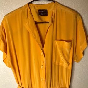 Vintage RAOUL Button up Dress